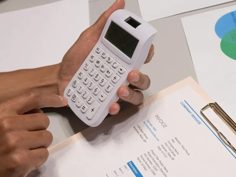 Image: Header graphic showing a calculator with money flowing out, contrasted with an automated pipeline with money flowing in -- representing the cost difference between manual and automated processes